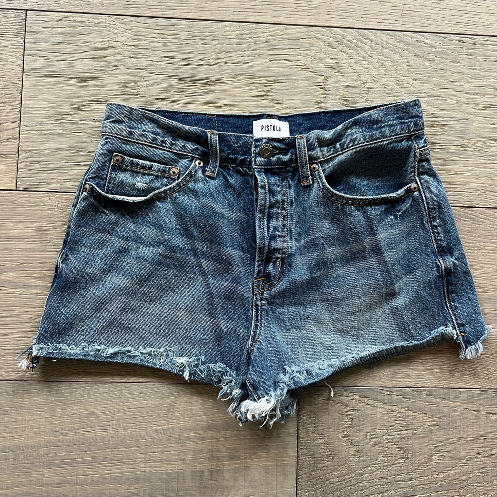 Pistola Jean Shorts Button Fly Size 28
